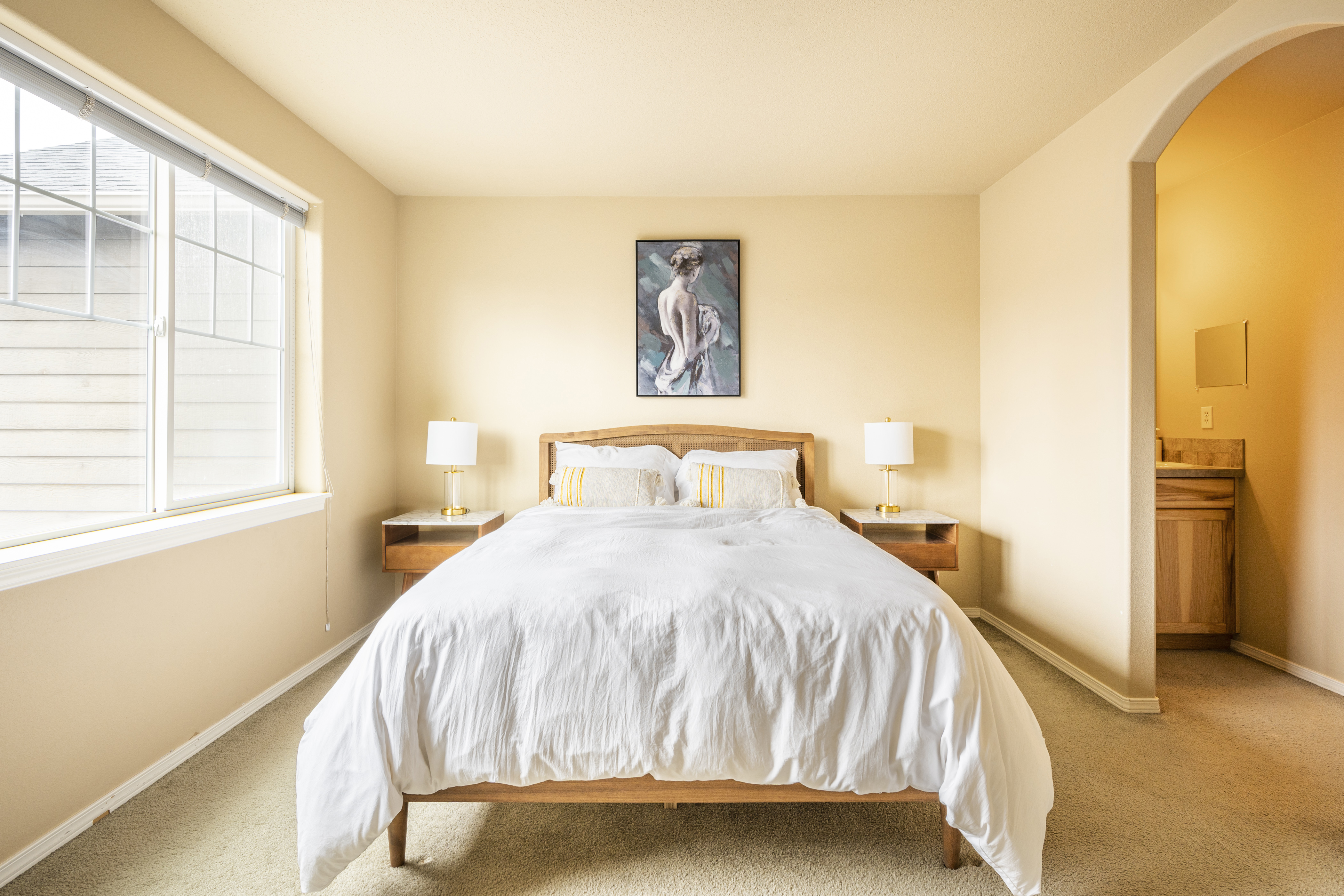 East Sister — Master bedroom