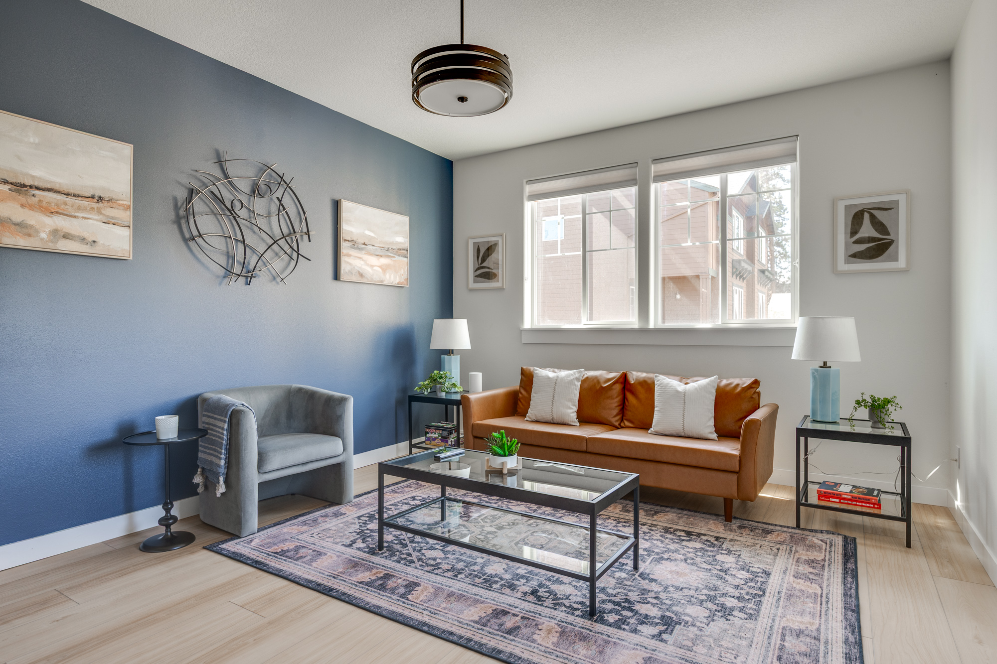 West Sister — Living room