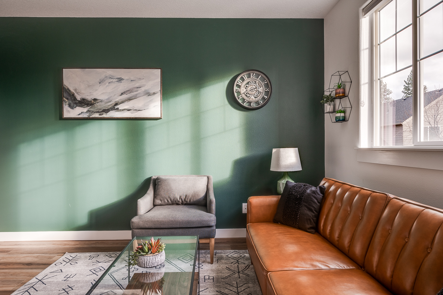 Middle Sister — Living room